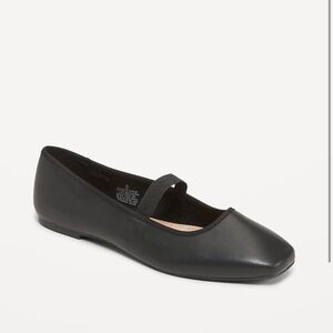 Old Navy Mary Jane square toe Black flats